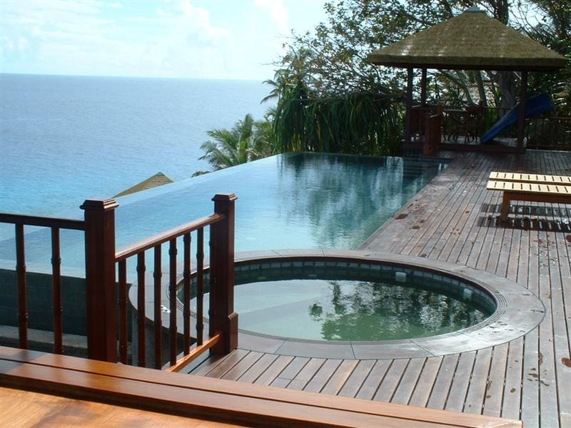 Luxury Infinity Pool & Spa