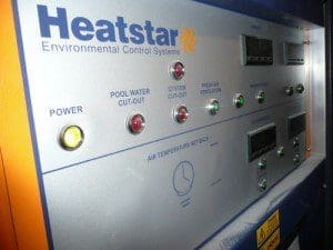 Heatstar Dehumidifier Control Panel