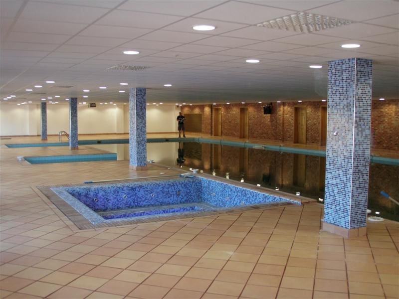 Indoor Pool & Spas