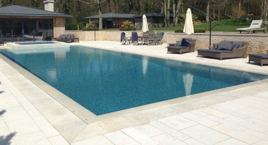 Deck Level Pool and Spa