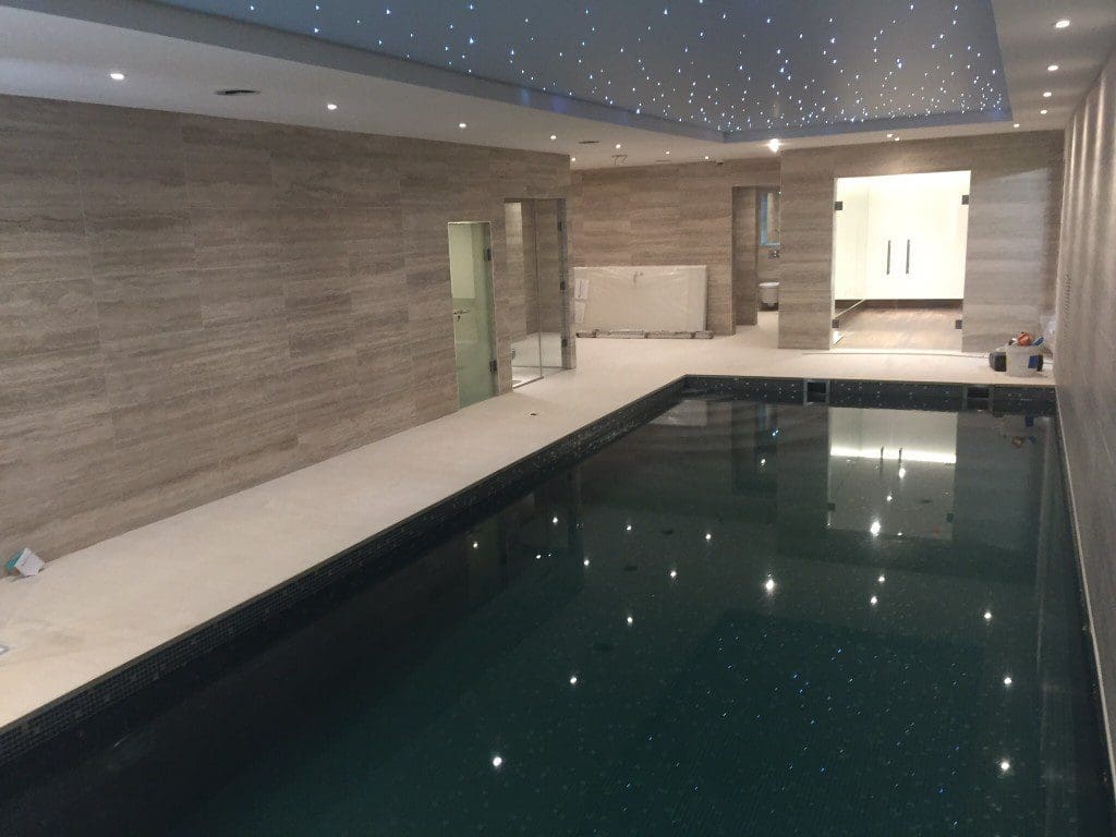 Basement Pool