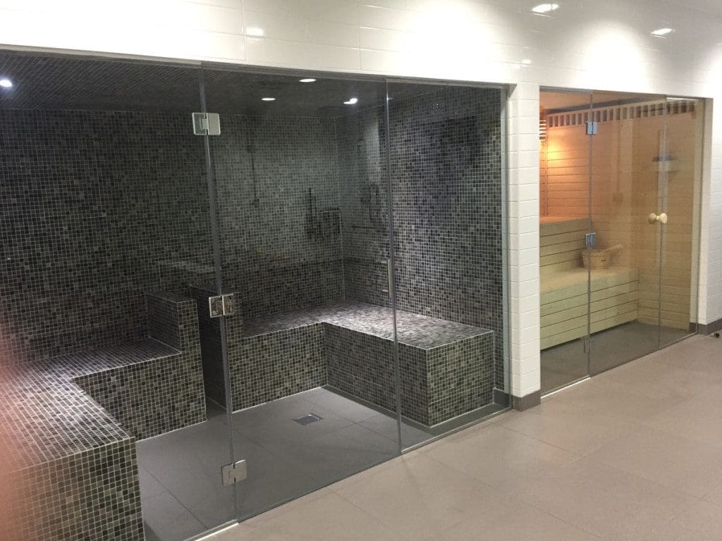 Steam Room and Sauna