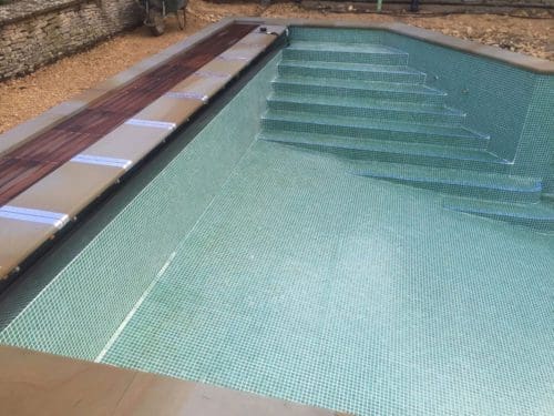 Swimming pool refurbishment steps