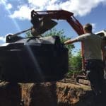 Installing Swimming Pool Balance Tank