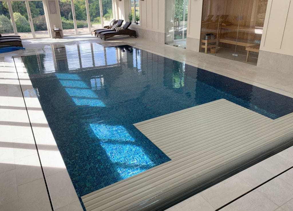 Deck Level Overflow Slatted Cover