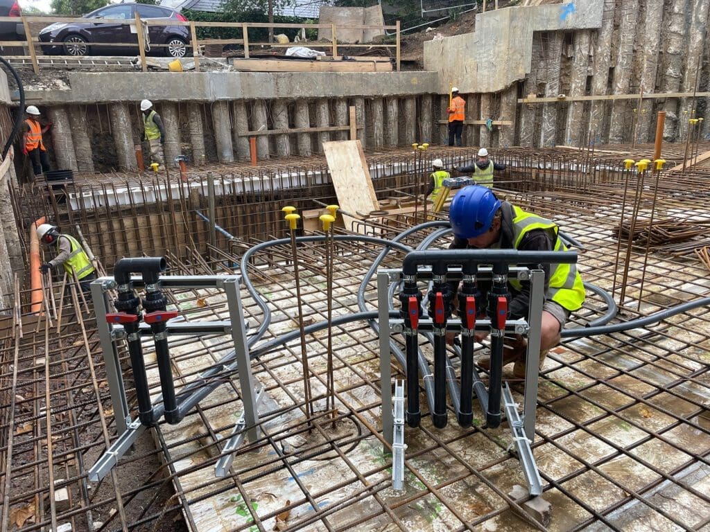 Swimming Pool Plantroom Manifold