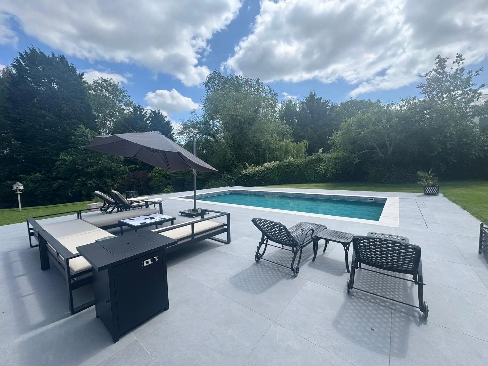 Outdoor ICF Garden Pool